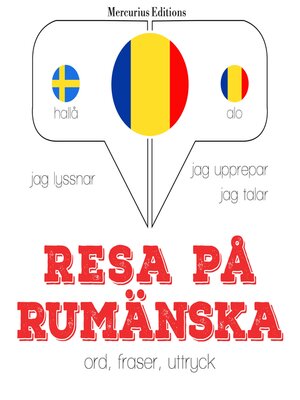 cover image of Resa på rumänska
